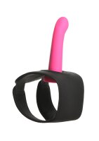 XR Brands Lovers Thigh Harness - Black