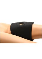 XR Brands Lovers Thigh Harness - Black