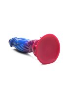 XR Brands Intruder Alien Silicone Dildo Purple