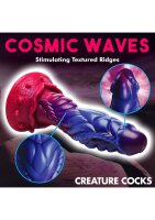 XR Brands Intruder Alien Silicone Dildo Purple