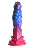 XR Brands Intruder Alien Silicone Dildo Purple