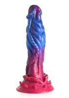 XR Brands Intruder Alien Silicone Dildo Purple