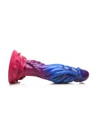 XR Brands Intruder Alien Silicone Dildo Purple