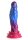 XR Brands Intruder Alien Silicone Dildo Purple