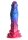 XR Brands Intruder Alien Silicone Dildo Purple