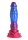 XR Brands Intruder Alien Silicone Dildo Purple