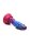 XR Brands Intruder Alien Silicone Dildo Purple