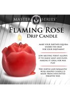 XR Brands Rose Drip Candle red