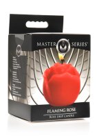 XR Brands Rose Drip Candle red