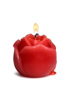 XR Brands Rose Drip Candle red