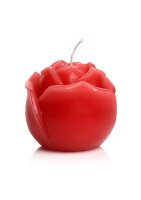 XR Brands Rose Drip Candle red