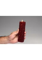 XR Brands thorn drip candle red