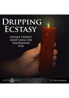 XR Brands thorn drip candle red