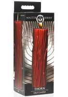 XR Brands thorn drip candle red