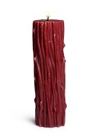 XR Brands thorn drip candle red