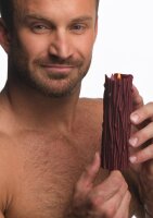 XR Brands thorn drip candle red