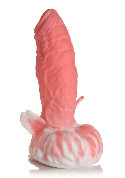 XR Brands Pegasus Dildo with Wings pink
