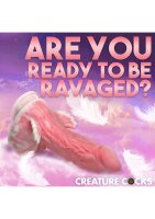 XR Brands Pegasus Dildo with Wings pink