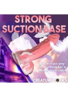 XR Brands Pegasus Dildo with Wings pink