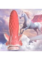 XR Brands Pegasus Dildo with Wings pink