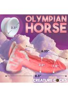 XR Brands Pegasus Dildo with Wings pink