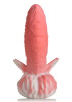 XR Brands Pegasus Dildo with Wings pink