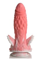XR Brands Pegasus Dildo with Wings pink