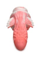 XR Brands Pegasus Dildo with Wings pink