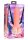 XR Brands Pegasus Dildo with Wings pink