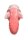 XR Brands Pegasus Dildo with Wings pink
