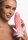 XR Brands Pegasus Dildo with Wings pink