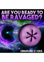 XR Brands Alien Masturbator Lila