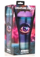 XR Brands Alien Masturbator Purple