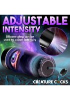 XR Brands Alien Masturbator Lila