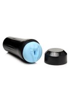 XR Brands Pussidon Sea Monster Masturbator blue