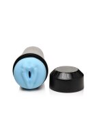 XR Brands Pussidon Sea Monster Masturbator blue