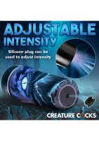 XR Brands Pussidon Sea Monster Masturbator blue