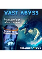 XR Brands Pussidon Sea Monster Masturbator blue