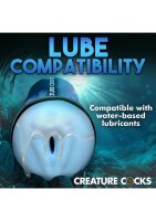 XR Brands Pussidon Sea Monster Masturbator blue