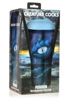XR Brands Pussidon Sea Monster Masturbator blue