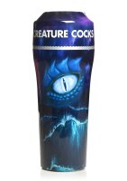 XR Brands Pussidon Sea Monster Masturbator blue
