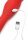 XR Brands Kiss and Tell Pro kiss vibrator red