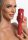 XR Brands Kiss and Tell Pro kiss vibrator red