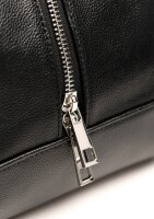 XR Brands bag with handcuff handles black
