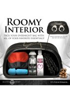 XR Brands bag with handcuff handles black