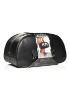 XR Brands Tasche mit Handschellen Griffe schwarz