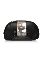 XR Brands bag with handcuff handles black