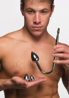 XR Brands Anal Trainer Hook with 3 plugs