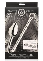 XR Brands Anal Trainer Hook with 3 plugs