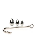 XR Brands Anal Trainer Hook with 3 plugs